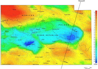 Tíhová mapa